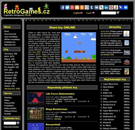 retro games cz online.